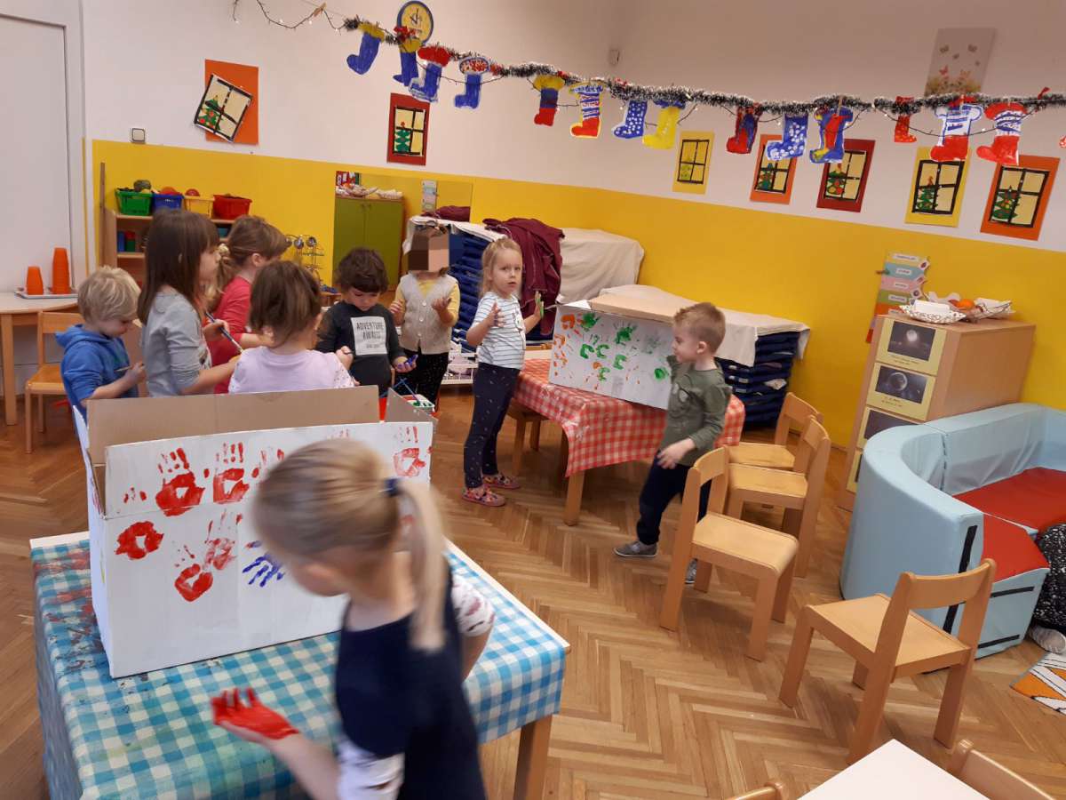 DJEČJI VRTIĆ VELIKA GORICA U HUMANITARNOJ AKCIJI <br>
„PRUŽI RUKU SIROMAHU“